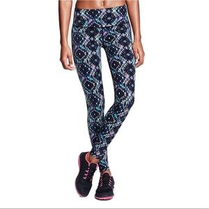 Mayan Print VSX Knockout Mid-rise Workout Legging